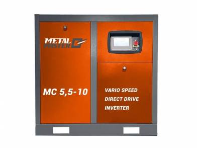 Винтовые компрессоры, Metal Master MC 5,5-10 INVERTER