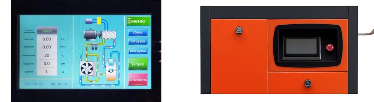 Компрессорная станция 2 в 1 с прямым приводом Metal Master MCR INVERTER Компрессорная станция 2 в 1 с прямым приводом Metal Master MCR INVERTER