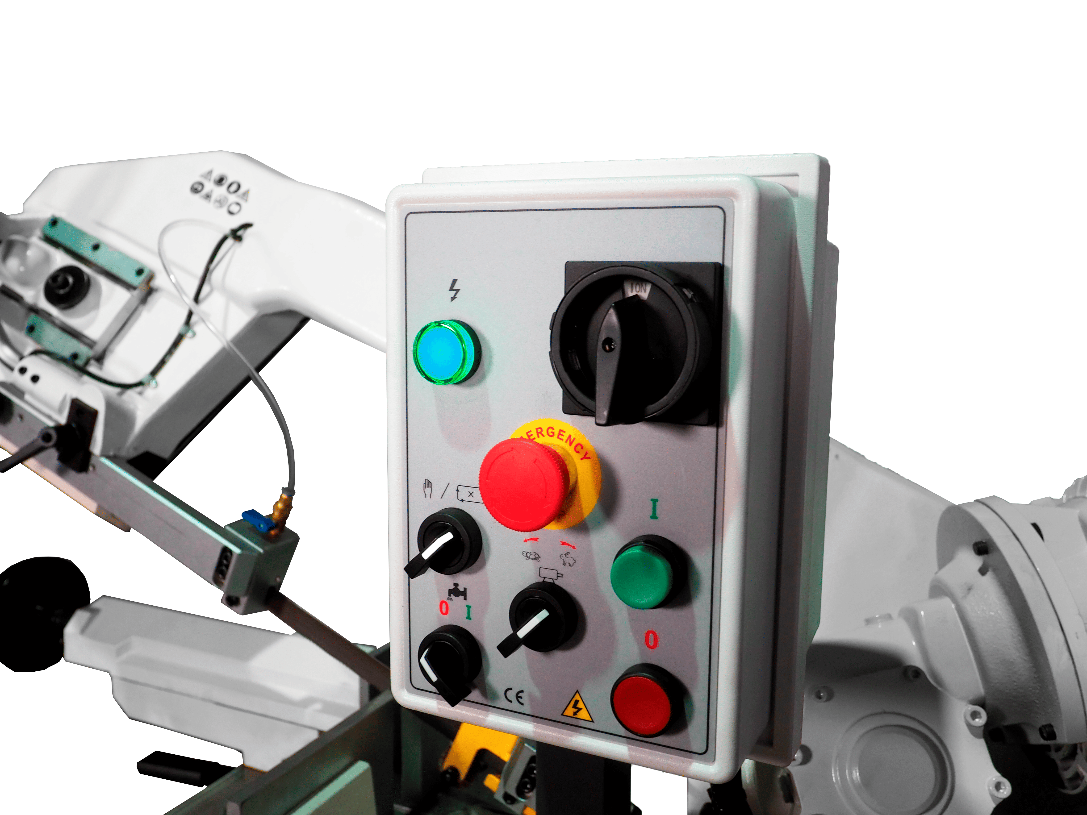 Ленточнопильный станок Metal Master BSG-255