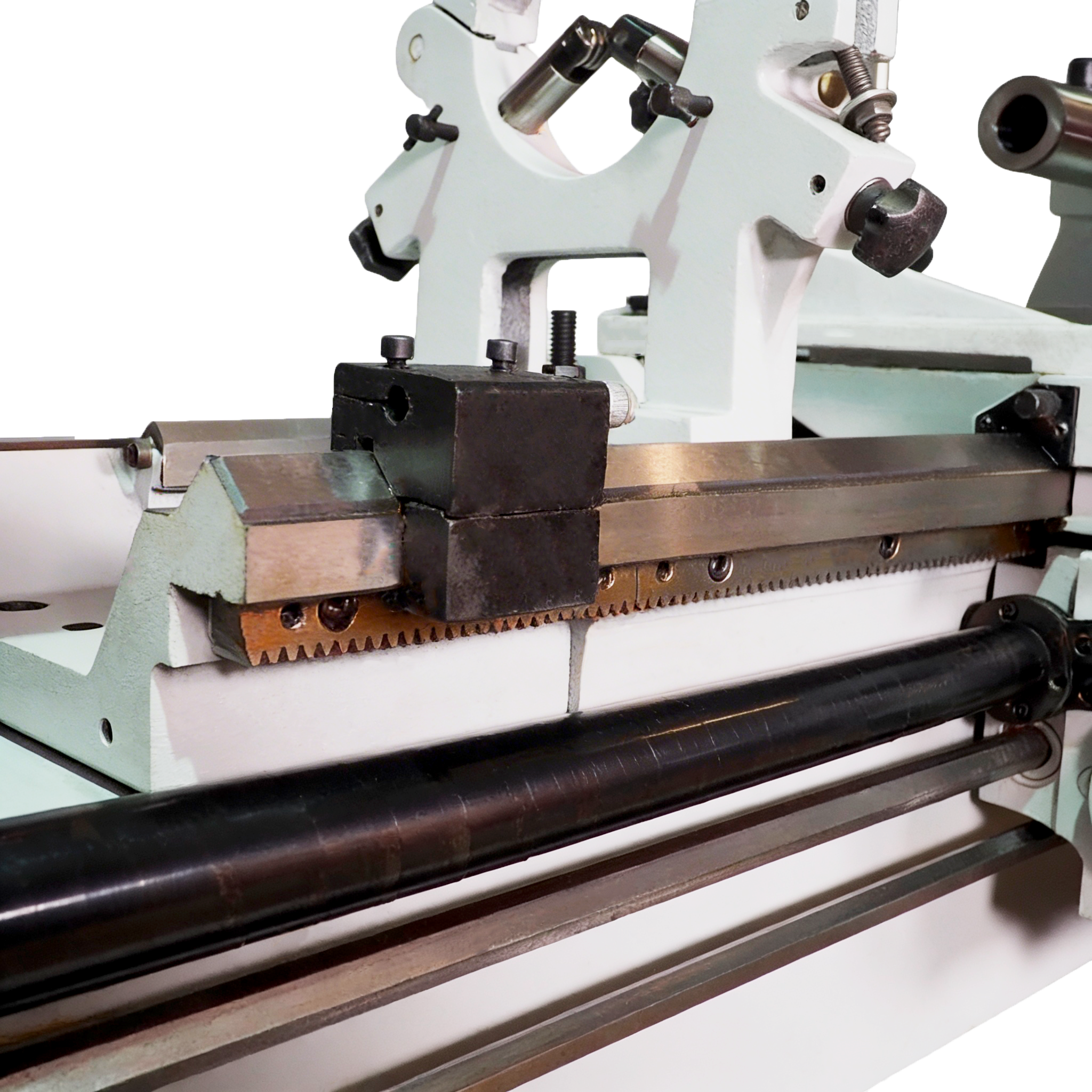 Токарно-винторезный станок Metal Master ZM 50100F DRO RFS Люнет