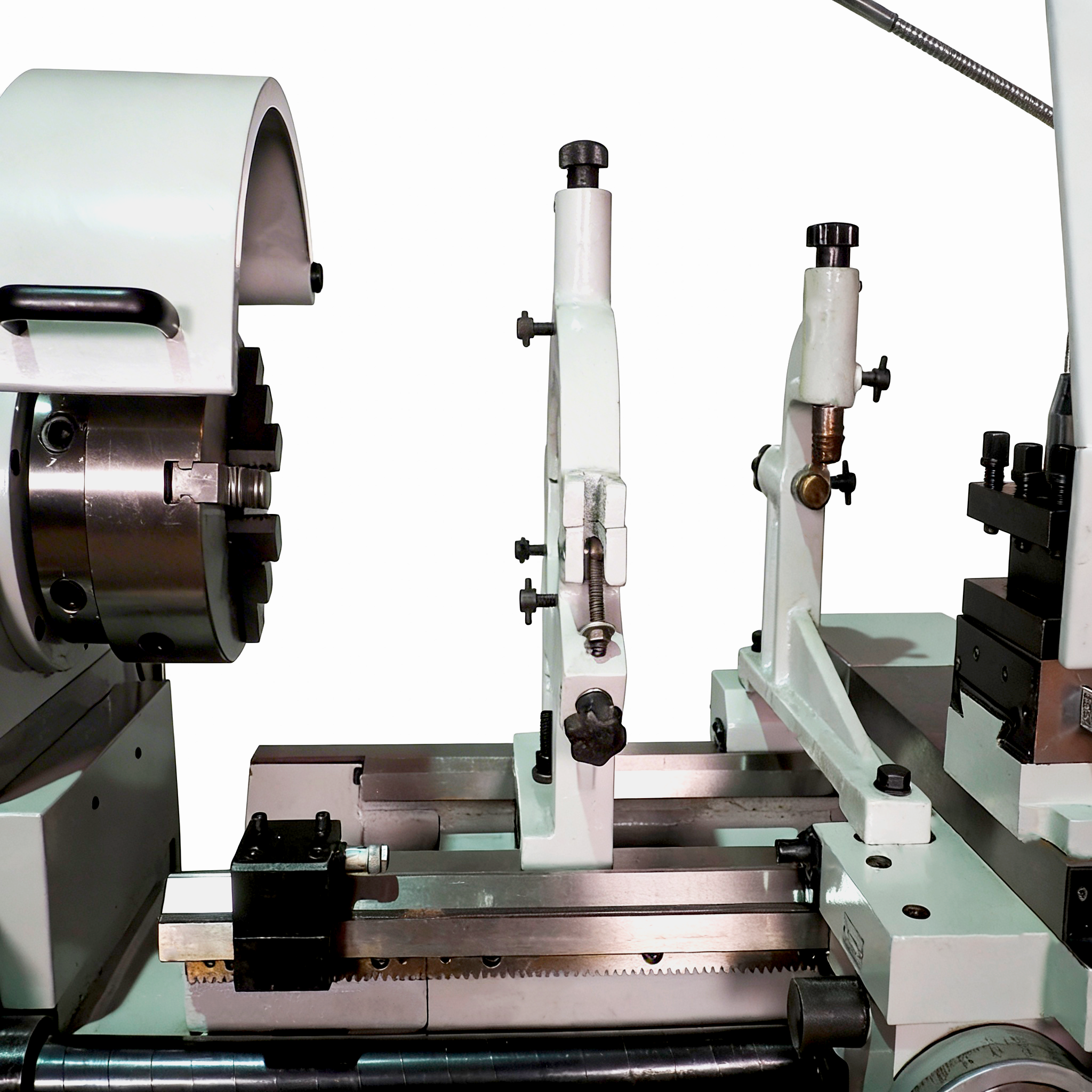 Токарно-винторезный станок Metal Master ZM 50100F DRO RFS Комплектация станка