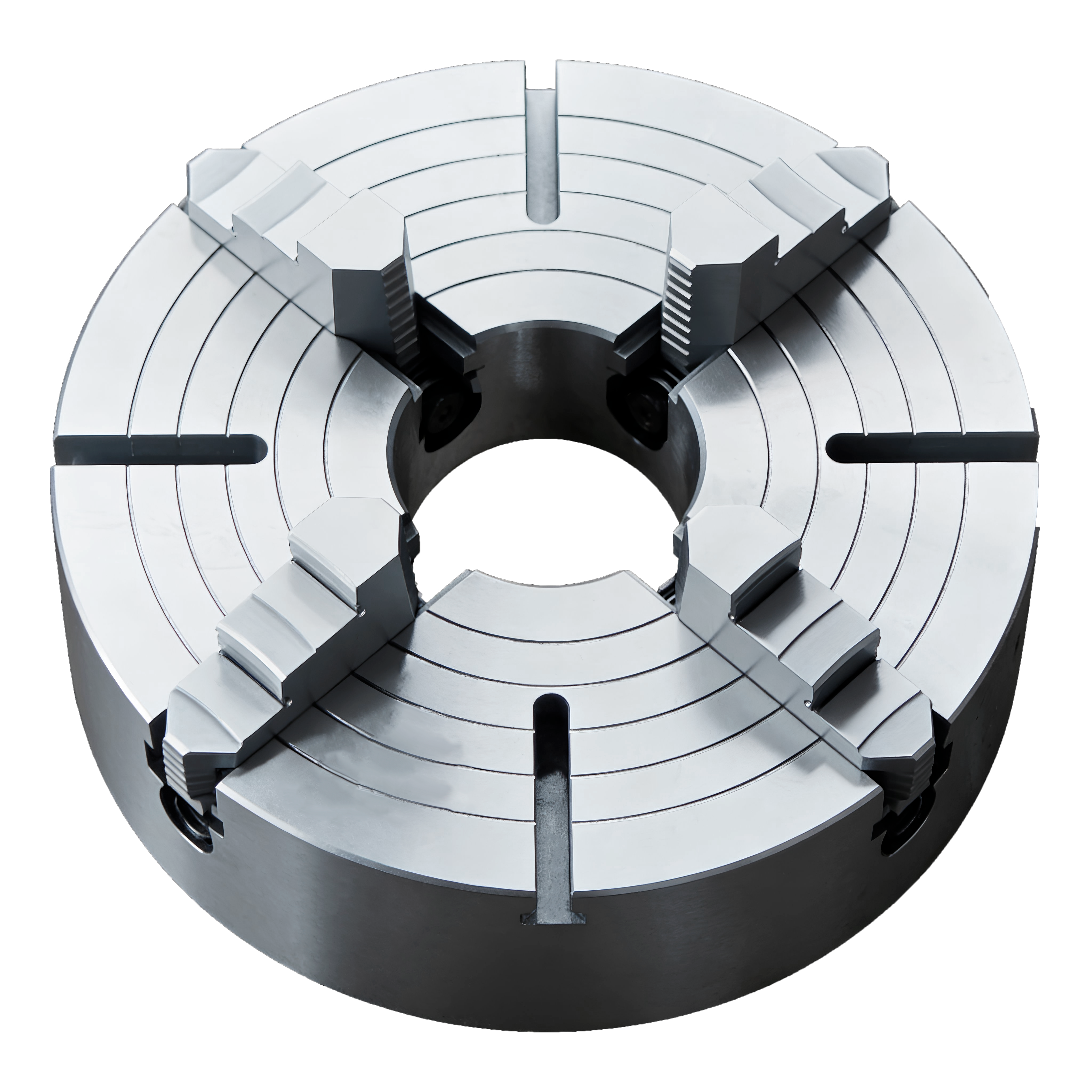Четырехкулачковый патрон