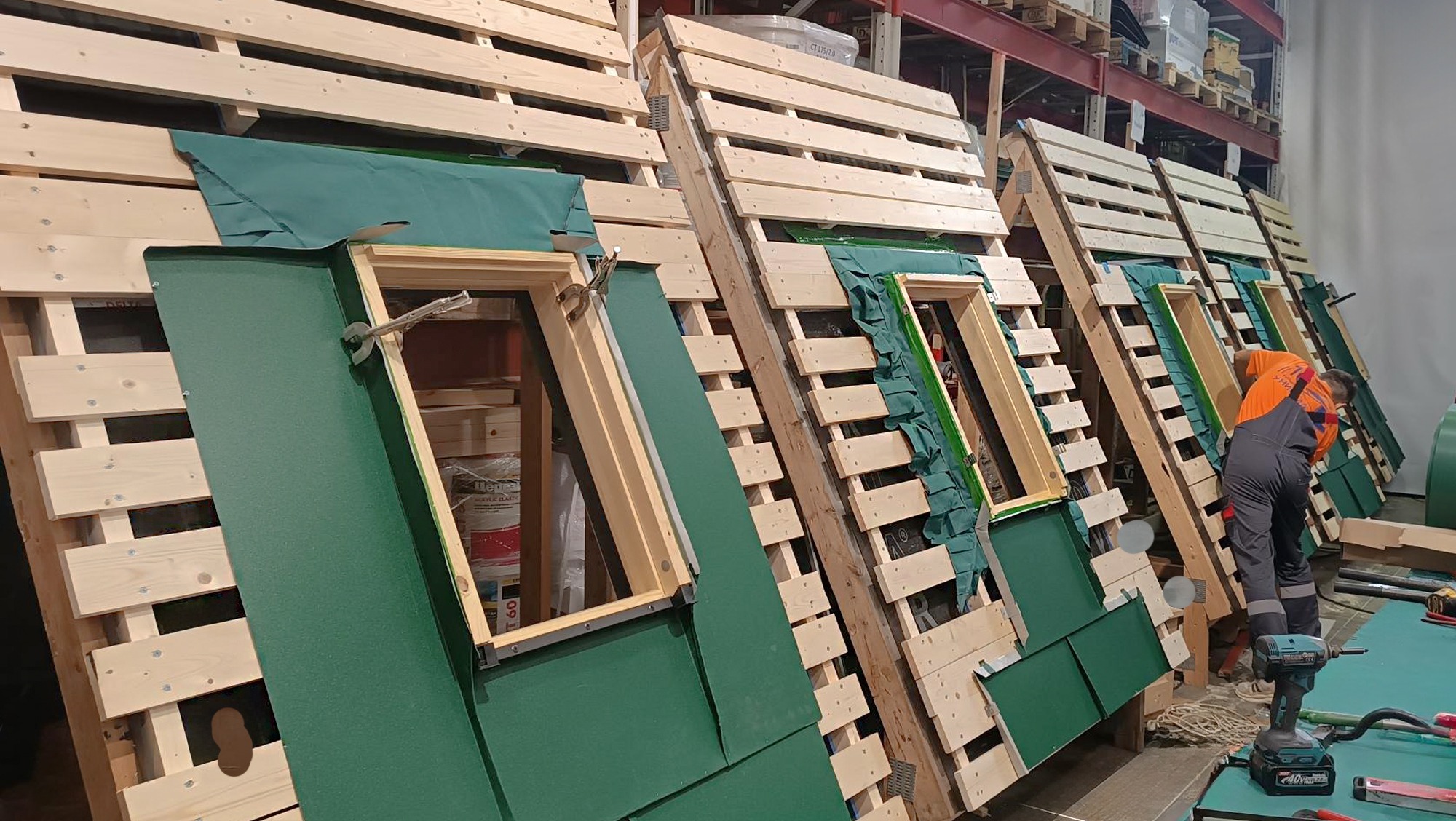 Юбилейный 10-й Турнир кровельщиков УНИКМА