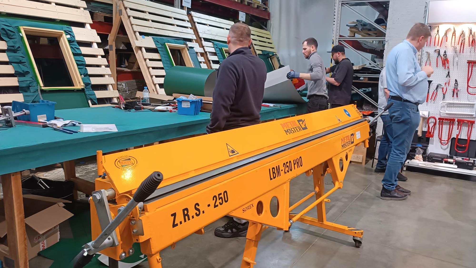 Юбилейный 10-й Турнир кровельщиков УНИКМА