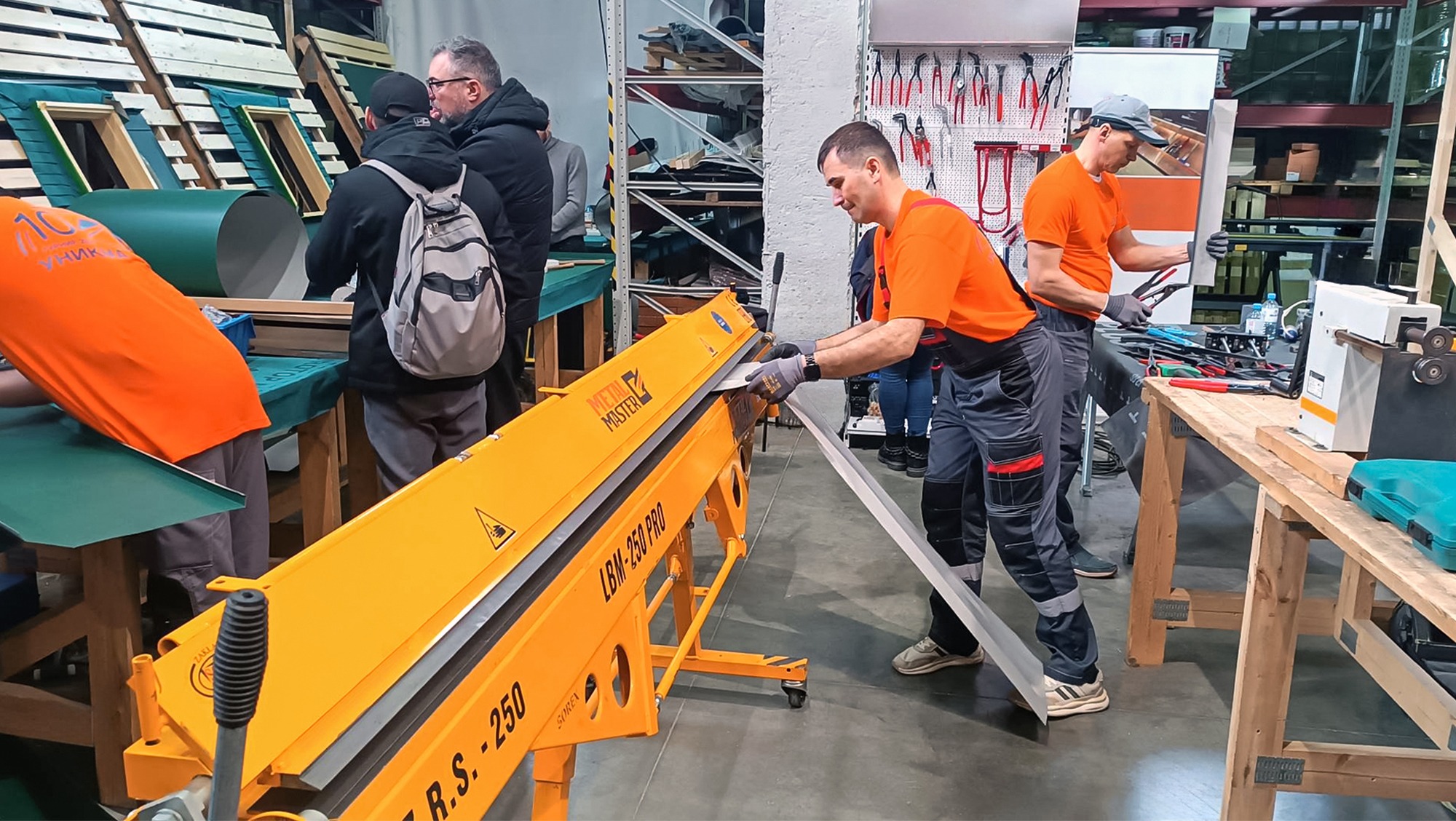 Юбилейный 10-й Турнир кровельщиков УНИКМА