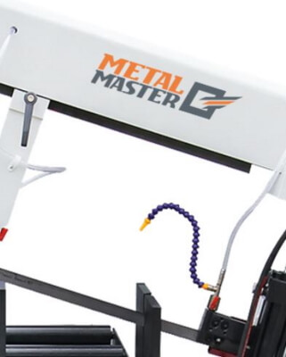 Полуавтоматический ленточнопильный станок Metal Master BSM-330 SAF