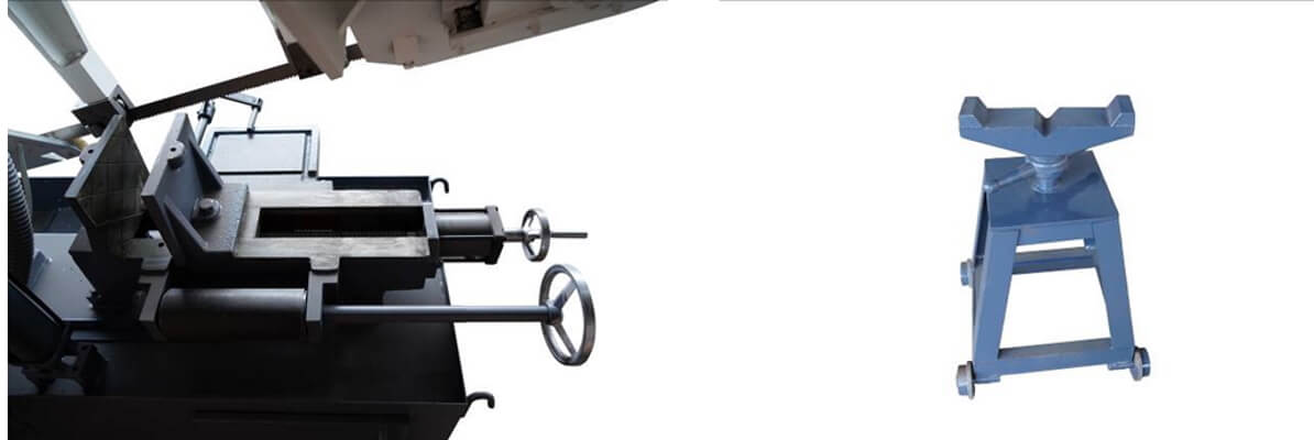 Маятниковый полуавтоматический ленточнопильный станок Metal Master BSM-350 SAF