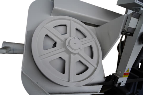 Маятниковый полуавтоматический ленточнопильный станок Metal Master BSM-350 SAF