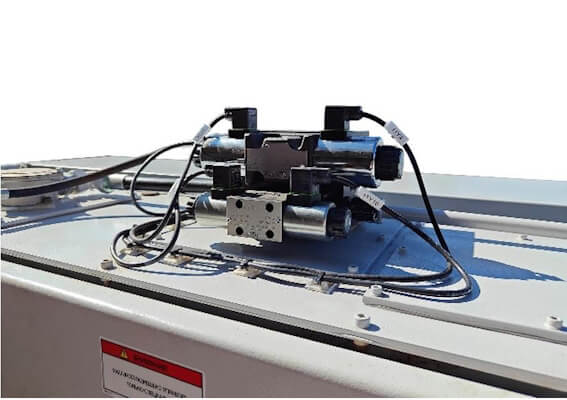 Гидравлическая гильотина Ermaksan CNC HGS 3100х6