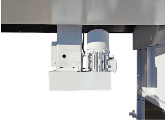 Гидравлическая гильотина Ermaksan CNC HGS 3100х6