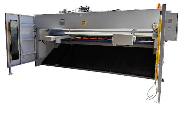 Гидравлическая гильотина Ermaksan CNC HGS 3100х6