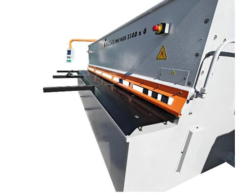 Гидравлическая гильотина Ermaksan CNC HGS 3100х6