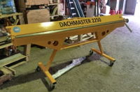 Листогиб DachMaster 2250 (2,25 м; с опциями, без ножа)