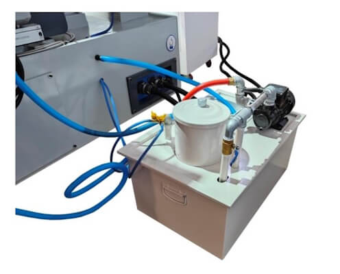 Электроэрозионный проволочно-вырезнойстанок с ЧПУ струйного типа Metal Master DK7745 ME DRO Многопроходный