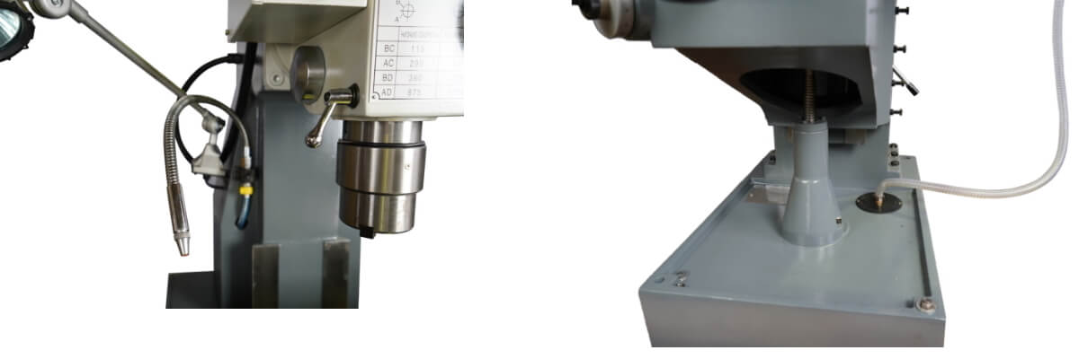 Универсальный сверлильно-фрезерный станок METAL MASTER DMM 5325C