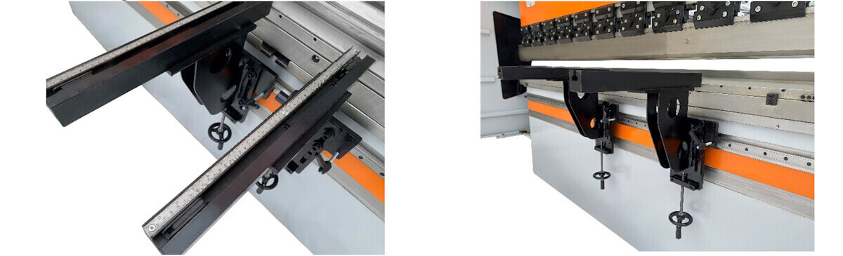 Трех осевой гидравлический пресс Ermaksan Power Bend Pro 2600-100 (С ручным бомбированием)