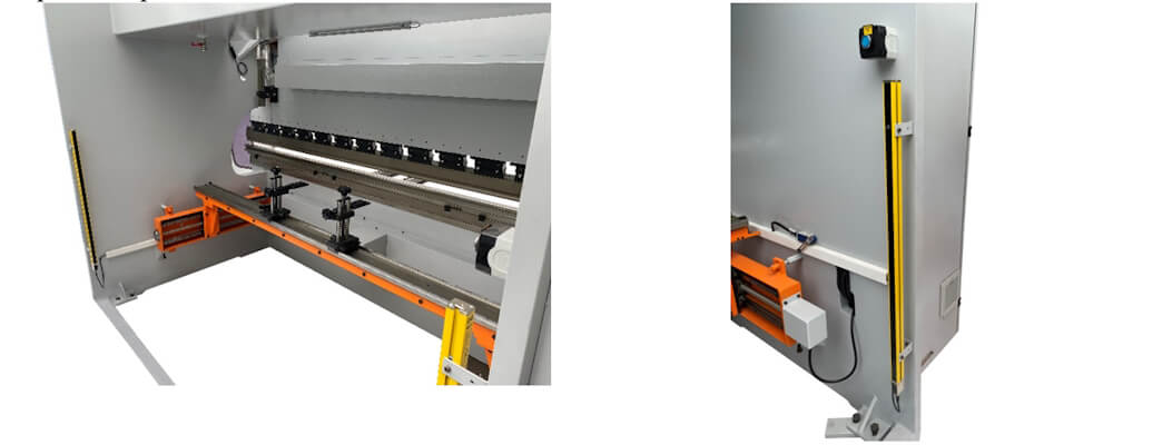 Трех осевой гидравлический пресс Ermaksan Power Bend Pro 2600-100 (С ручным бомбированием)