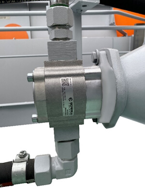 Трех осевой гидравлический пресс Ermaksan Power Bend Pro 2600-100 (С ручным бомбированием)