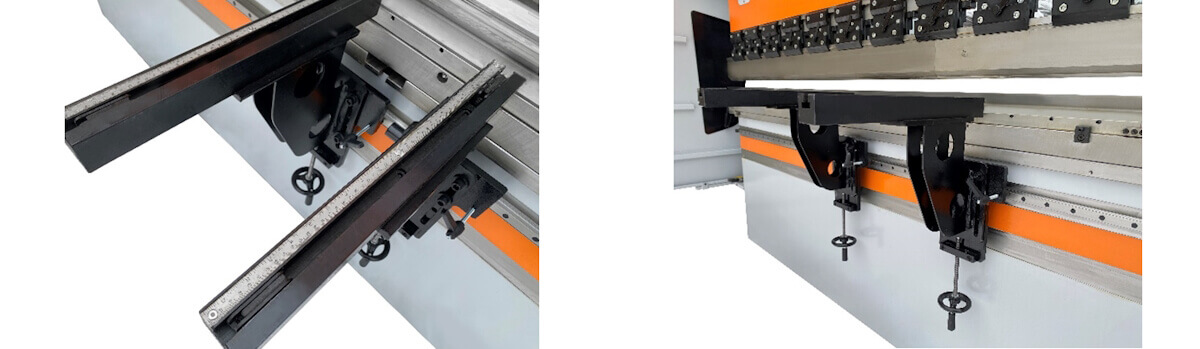 Трех осевой гидравлический пресс Ermaksan Power Bend Pro 3100-135 (С ручным бомбированием)