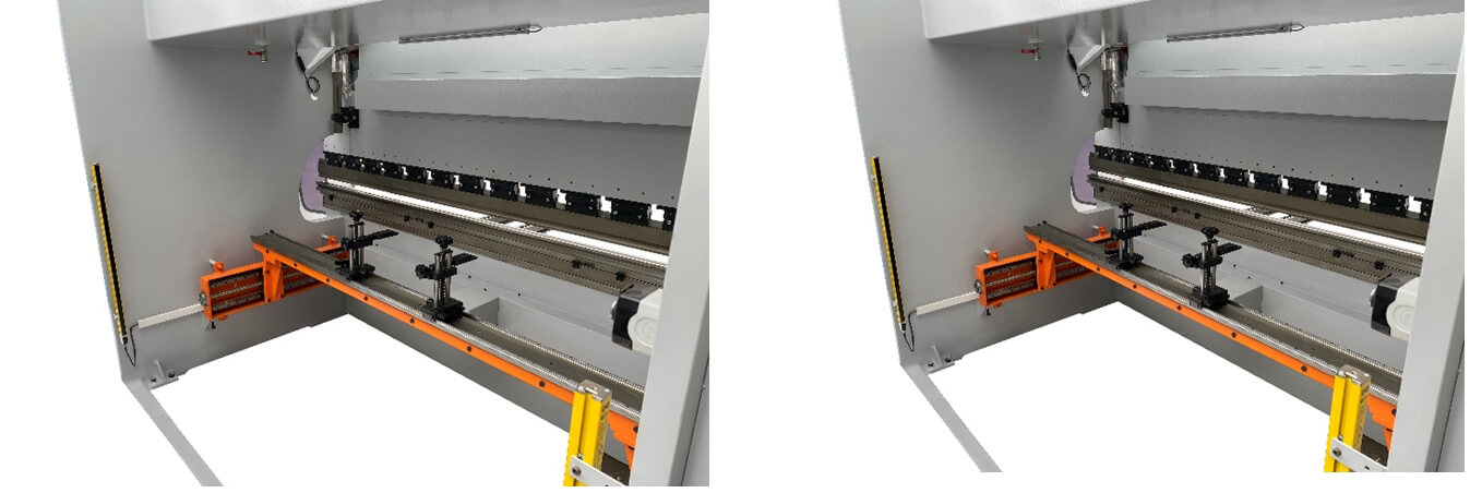 Трех осевой гидравлический пресс Ermaksan Power Bend Pro 3100-135 (С ручным бомбированием)