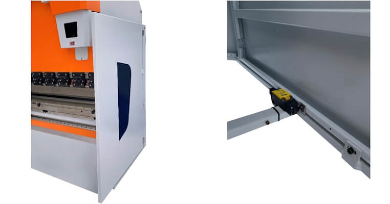 Трех осевой гидравлический пресс Ermaksan Power Bend Pro 3100-135 (С ручным бомбированием)