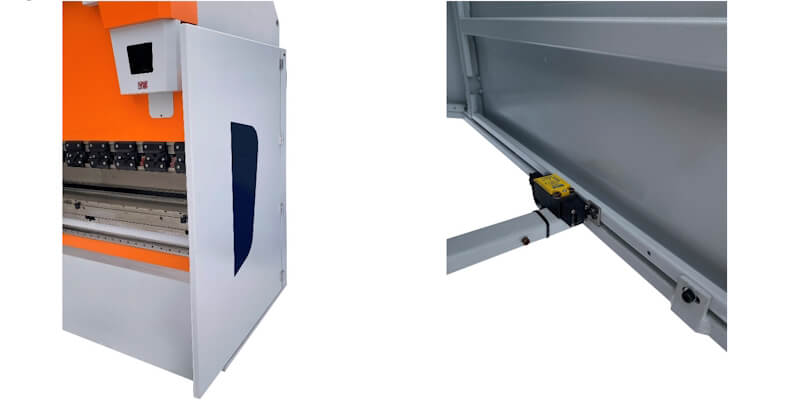 Трехосевой гидравлический пресс Ermaksan Power Bend Pro (Турция)