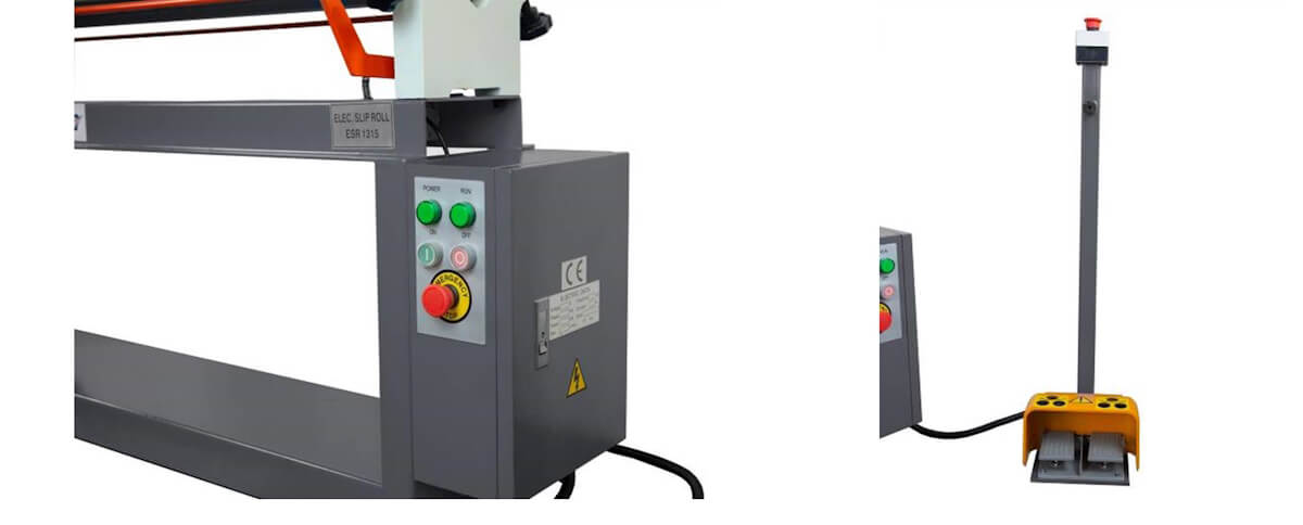 Листогибочные вальцы Metal Master ESR 1315