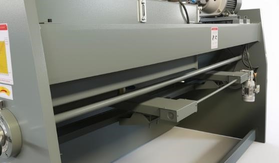 Регулировка зазора между ножами