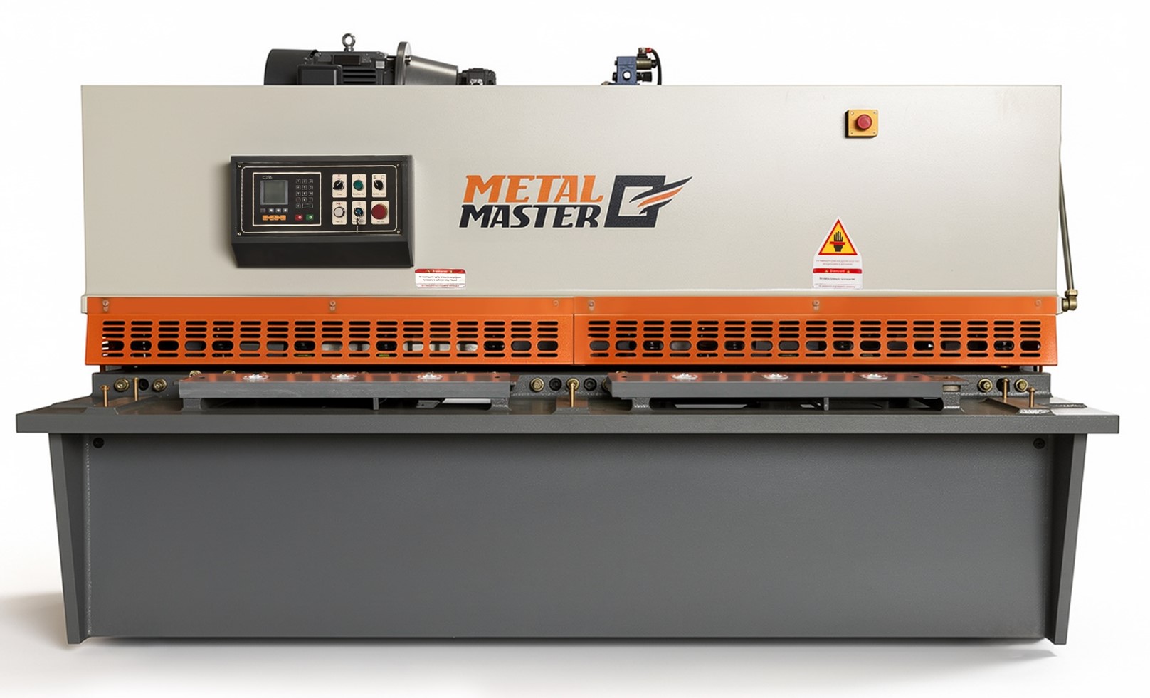 Гидравлическая гильотина METAL MASTER HCJ 2580 SE