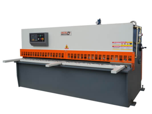 Ножницы гильотинные гидравлические Metal Master серии HCJ 2540 N