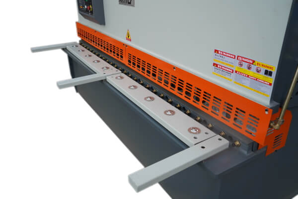 Ножницы гильотинные гидравлические Metal Master серии HCJ 2540 N