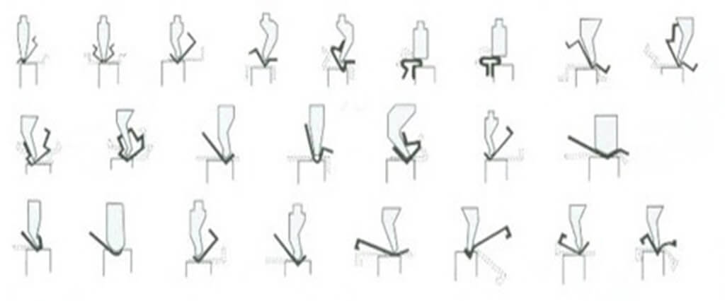Вертикальный листогибочный пресс 
Metal Master серии HPJ 25160
 с ЧПУ E-21