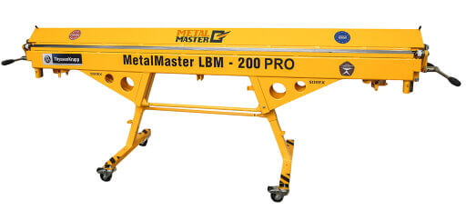 Листогиб metal master LBM 200 PRO