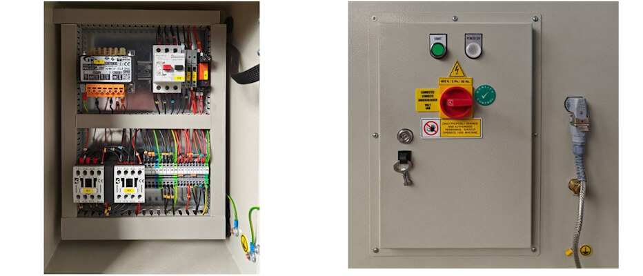 Профилегиб электромеханический ISITAN PK-35