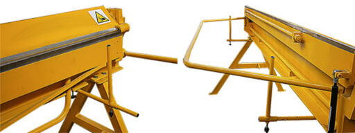 Листогиб Metal Master серии LBA 2015