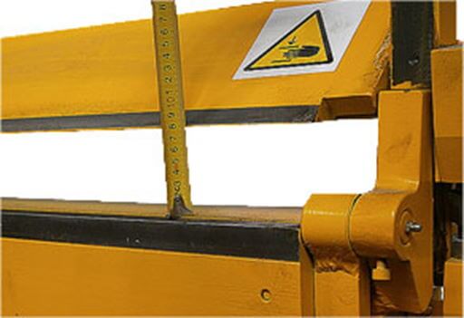 Листогиб Metal Master серии LBA 2015