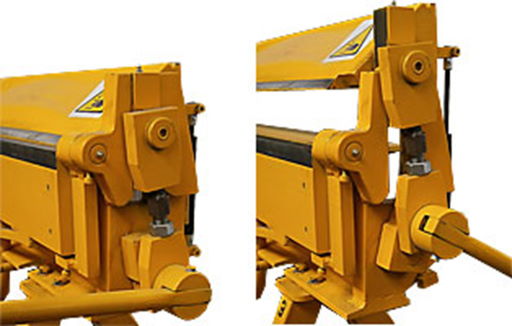 Листогиб Metal Master серии LBA 3010