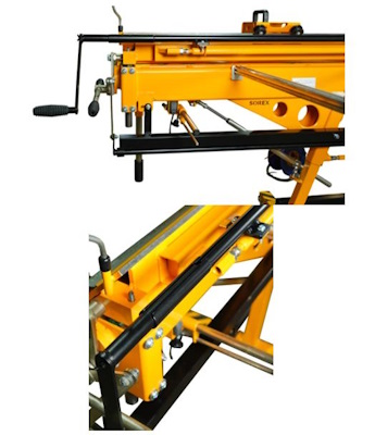 Листогиб EuroMaster LBM 250 PRO