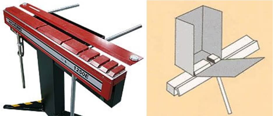 Электромагнитный листогиб
Magnabend MB 2000E
