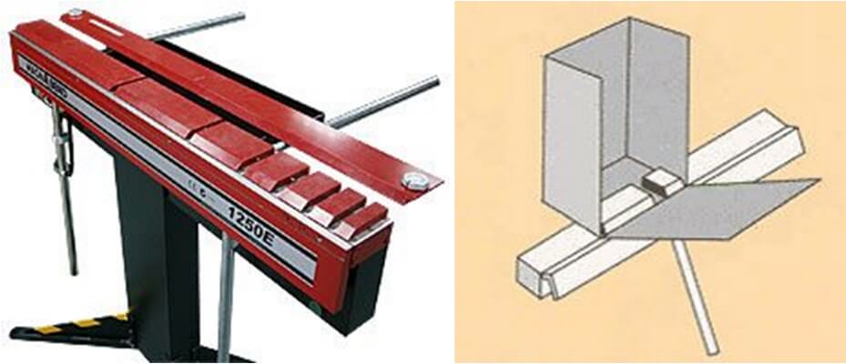 Электромагнитный листогиб Magnabend MB 3200E