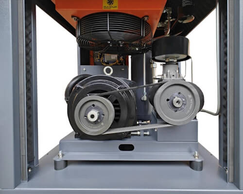 Винтовой компрессор с ременным приводом Metal Master MB 7,5-10 Винтовой компрессор с ременным приводом Metal Master MB 7,5-10