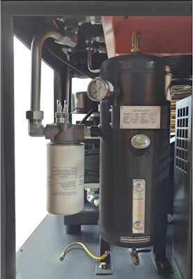 Компрессорная станция 2 в 1 с ременным приводом Metal Master MBR Компрессорная станция 2 в 1 с ременным приводом Metal Master MBR