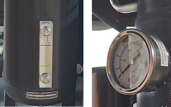 Компрессорная станция 2 в 1 с ременным приводом Metal Master MBR Компрессорная станция 2 в 1 с ременным приводом Metal Master MBR