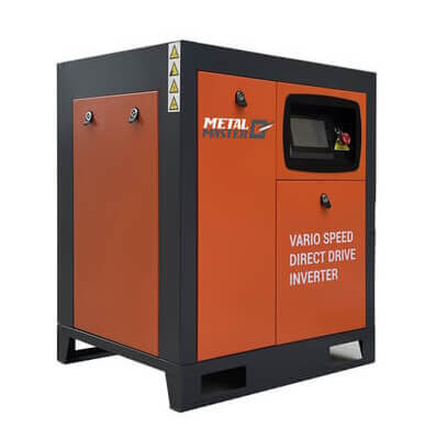 Винтовой компрессор с прямым приводом Metal Master MC INVERTER Винтовой компрессор с прямым приводом Metal Master MC INVERTER