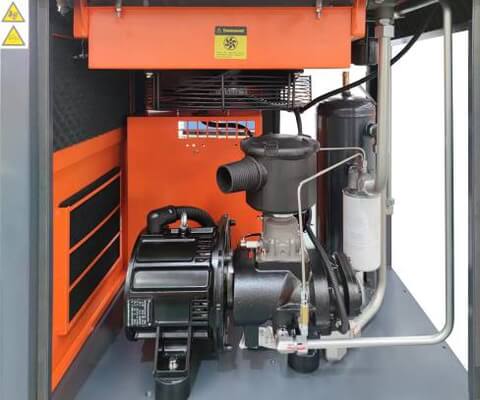 Винтовой компрессор с прямым приводом Metal Master MC INVERTER Винтовой компрессор с прямым приводом Metal Master MC INVERTER
