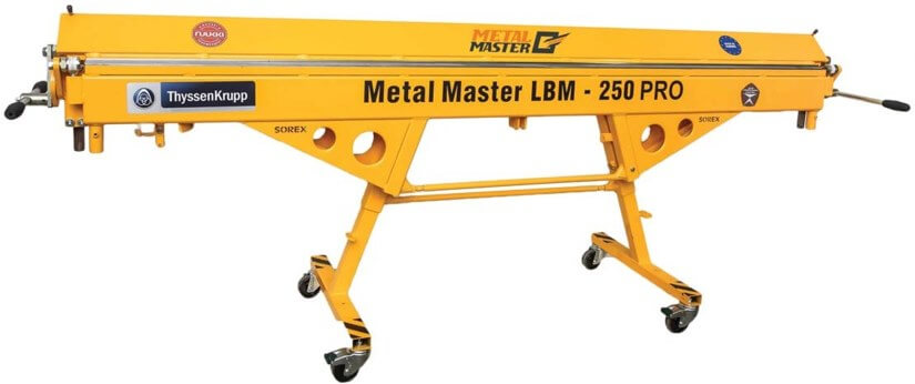 Листогибочный станок Metal Master LBM-250 PRO