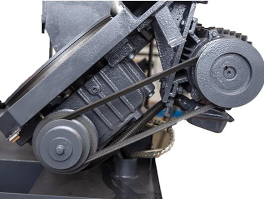 Ленточнопильный двухколонный станок Metal Master
          MGH-500E