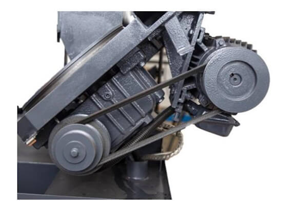 Двухколонный полуавтоматический ленточнопильный станок
Metal Master mgh-400