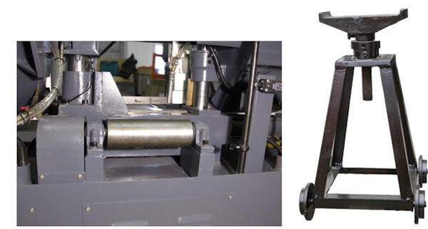 Двухколонный полуавтоматический ленточнопильный станок
Metal Master mgh-400