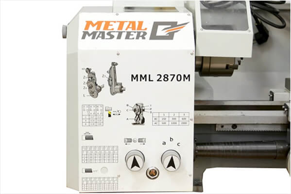 Токарно-винторезный станок Metal Master MML 2870M